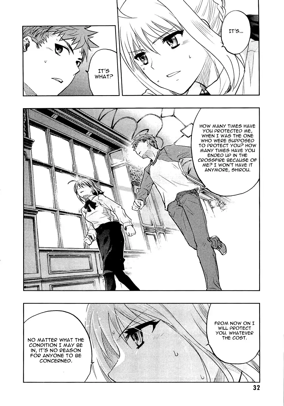 Fate/Stay Night Chapter 52 33